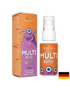 Мултивитамини за деца 100- Vegan Спрей за уста, 25 ml
