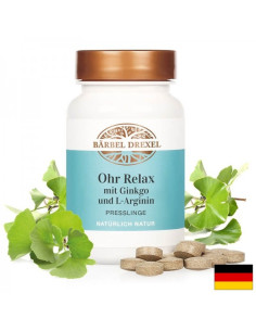 Срещу шум в ушите Формула с гинко, Л-аргинин, витамини и минерали 136 таблетки