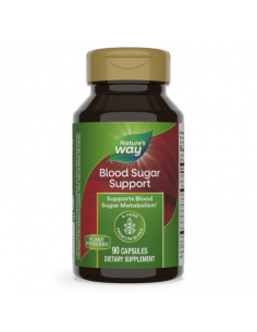 Контрол на кръвната захар, апетита и теглото Премиум формула с билки и витамин А 90 капсули 2