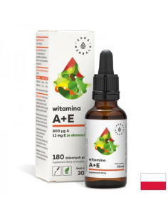 Зрение и имунитет Витамин А (800 μg) + Е (12 mg) 30 ml капки