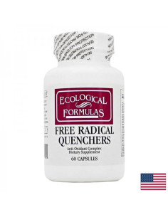 Мощна антиоксидантна формула Free Radical Quenchers 60 капсули