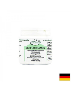 BIO Flohsamen Био псилиум (хуск) 60 капсули