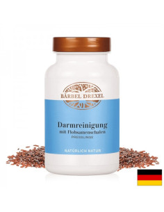 Детокс на дебелото черво с хуск и билки При упорит запек, газове и подут корем 180 таблетки