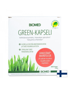 Пшенична трева, хлорела и спирулина – енергия и детокс 100 капсули