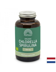 Имунитет, супер антиоксидант Хлорела и Спирулина 500 mg x 240 таблетки