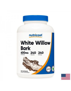 Болка и възпаление Бяла върба (кора) 600 mg х 240 капсули