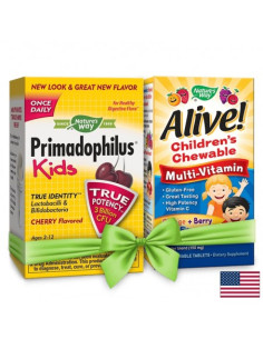 Промо пакет Пробиотик и мултивитамини за деца