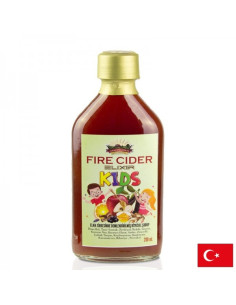 Имуноукрепващ еликсир за деца – ябълков оцет с мед и билки 200 ml