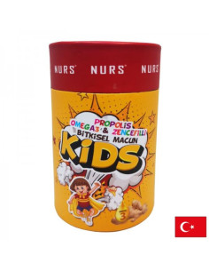 Прополис, Омега 3 и Джинджифил Билкова паста за деца 240 g