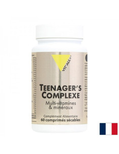 Мултивитамини и минерали за тийнейджъри 60 таблетки