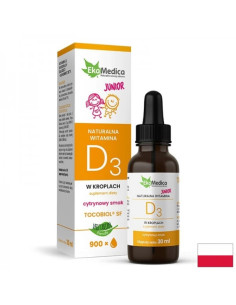 Имунитет Витамин D3 за деца и възрастни 200 IU х 30 ml капки