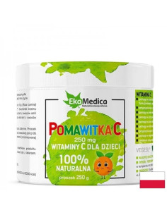 Имунитет Витамин С за деца 250 mg, 250 g прах