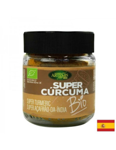 Ароматни био подправки Куркума, рожков, чер пипер и джинджифил 80 g, прах