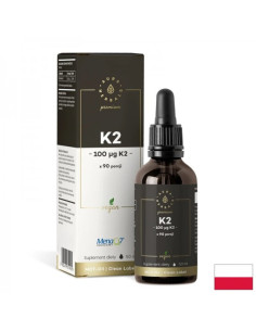 Кости и стави Витамин K2 (веган формула) 50 ml капки