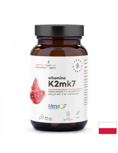 Грижа за костите и сърцето Витамин К2 (МК-7) 200 µg x 90 капсули