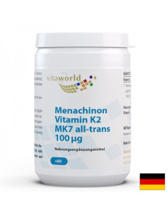 Здрави кости Витамин К2 (MK7) 100 µg х 60 капсули