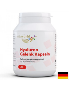 Формула за стави Хиалуронова киселина, глюкозамин и хондроитин 60 капсули