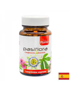 При стрес и силно безпокойство Пасифлора - Pasiflora Plantis 570 mg х 50 таблетки