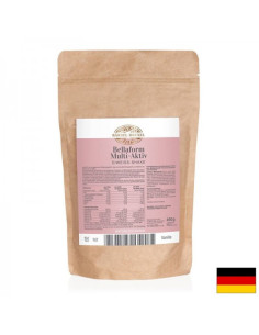 Растителен и млечен протеин + ашваганда, канела и витамини Bellaform 450 g, прах с вкус на ванилия и канела