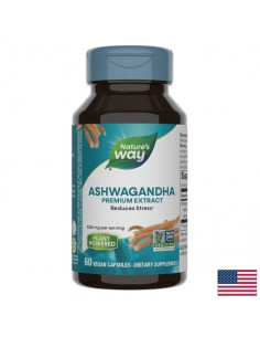 Ашваганда премиум – мощен адаптоген срещу стрес 500 mg, 60 капсули
