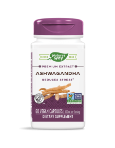 Ашваганда премиум – мощен адаптоген срещу стрес 500 mg, 60 капсули 2