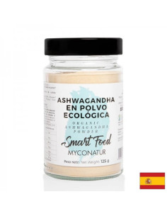Стрес и добро настроение Ашваганда, БИО 125 g прах