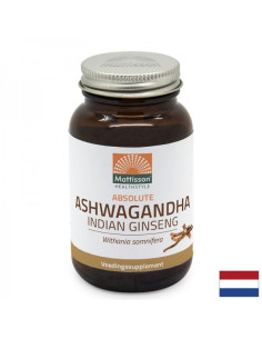 Стрес и добро настроение Ашваганда 225 mg х 90 таблетки