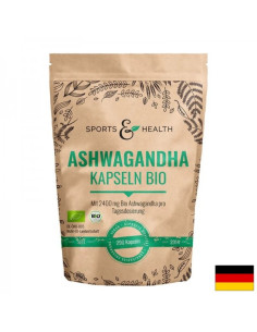 Стрес и добро настроение Ашваганда 600 mg х 200 капсули