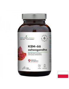 Стрес и добро настроение Ашваганда (KSM-66) 200 mg х 120 капсули