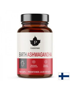 Стрес и добро настроение Ашваганда 375 mg х 120 капсули