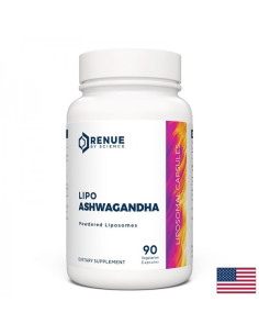Ашваганда – стрес и умора Липозомна, високоусвоима форма 200 mg, 90 капсули за 3 месеца прием
