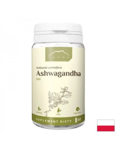 Стрес и добро настроение - Ашваганда, 400 mg x 60 капсули