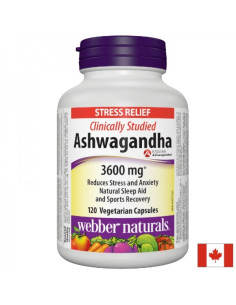Ashwaganda Ашваганда 300 mg x 120 капсули