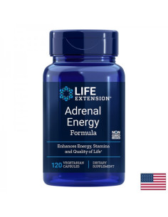 Adrenal Energy Formula/ При стрес и безпокойство х 120 капсули