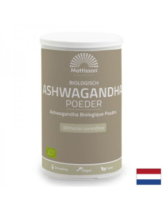 Релакс на нервната система Ашваганда Био 200 g прах