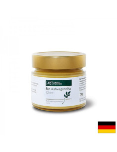 Bio Ashvagandha Ghee Ayurveda Био гхи с ашваганда 170 g