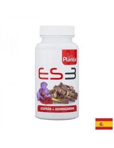 Стрес и добро настроение Шафран + Ашваганда ES3 Plantis 30 капсули