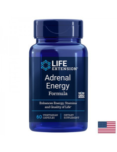 Adrenal Energy Formula/ При стрес и безпокойство х 60 капсули