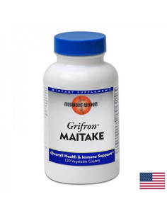 Майтаке – имунитет и метаболитен профил Grifron Maitake 2000 mg, 120 каплети