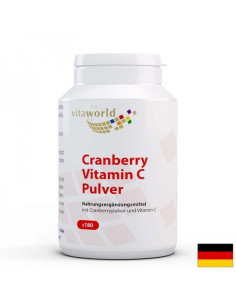 Имунитет Червена боровинка + витамин С 180 капсули