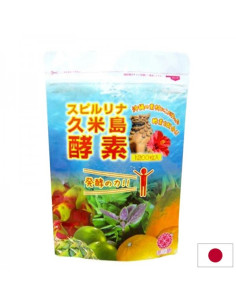 Японска спирулина + Ензими и Каму Каму Силен имунитет и добро храносмилане 1000 таблетки