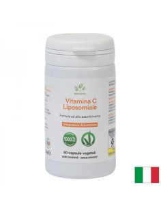 Имунитет Високо усвоим липозомален витамин С 266.7 mg х 60 капсули