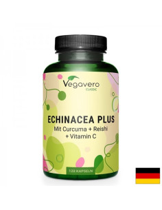 Имунитет Ехинацея + Куркума, Рейши и витамин С 120 капсули