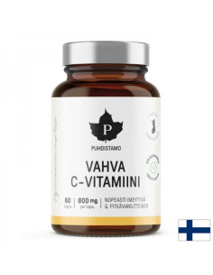 Имунитет Витамин С 800 mg х 60 капсули