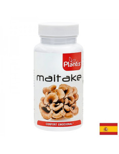 Имунитет Майтаке + Витамин С, Фолиева киселина и Цинк Plantis 60 капсули