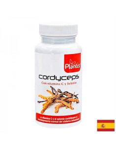 Имунитет Кордицепс + Витамин С и Селен Plantis 60 капсули