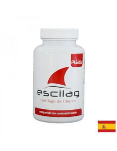 Кости и стави Хрущял от Акула + Хондроитин сулфат и Витамини В1, В6, D3, C Plantis 60 капсули