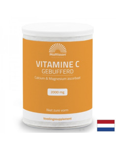 Имунитет Витамин С буфериран (калциев - магнезиев аскорбат) 250 g прах