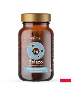 Анемия Желязо + Витамин В6, В12, С, Фолиева киселина 60 капсули