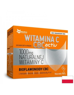 Имунитет Витамин С Aктив (Vitamin C CBC active) 1000 mg, 21 сашета